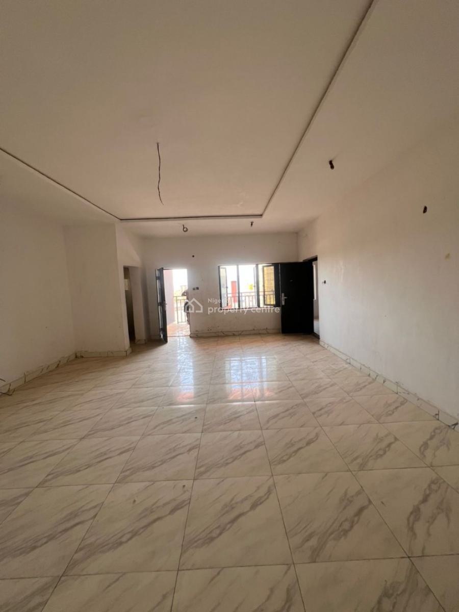 Extra Massive Brand New 3 Bedroom Flat Apartment with Bq, Life Camp, Abuja, Flat / Apartment for Sale