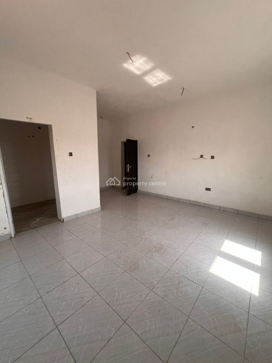 Extra Massive Brand New 3 Bedroom Flat Apartment with Bq, Life Camp, Abuja, Flat / Apartment for Sale