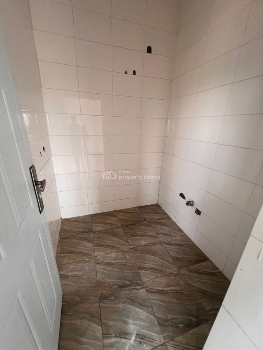 Extra Massive Brand New 3 Bedroom Flat Apartment with Bq, Life Camp, Abuja, Flat / Apartment for Sale