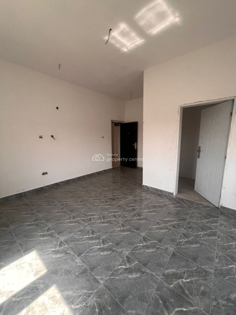 Extra Massive Brand New 3 Bedroom Flat Apartment with Bq, Life Camp, Abuja, Flat / Apartment for Sale