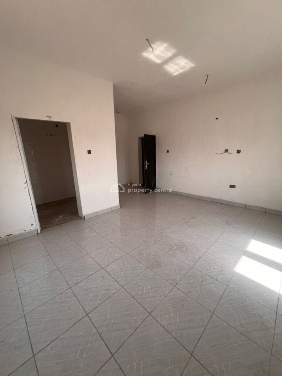 Extra Massive Brand New 3 Bedroom Flat Apartment with Bq, Life Camp, Abuja, Flat / Apartment for Sale