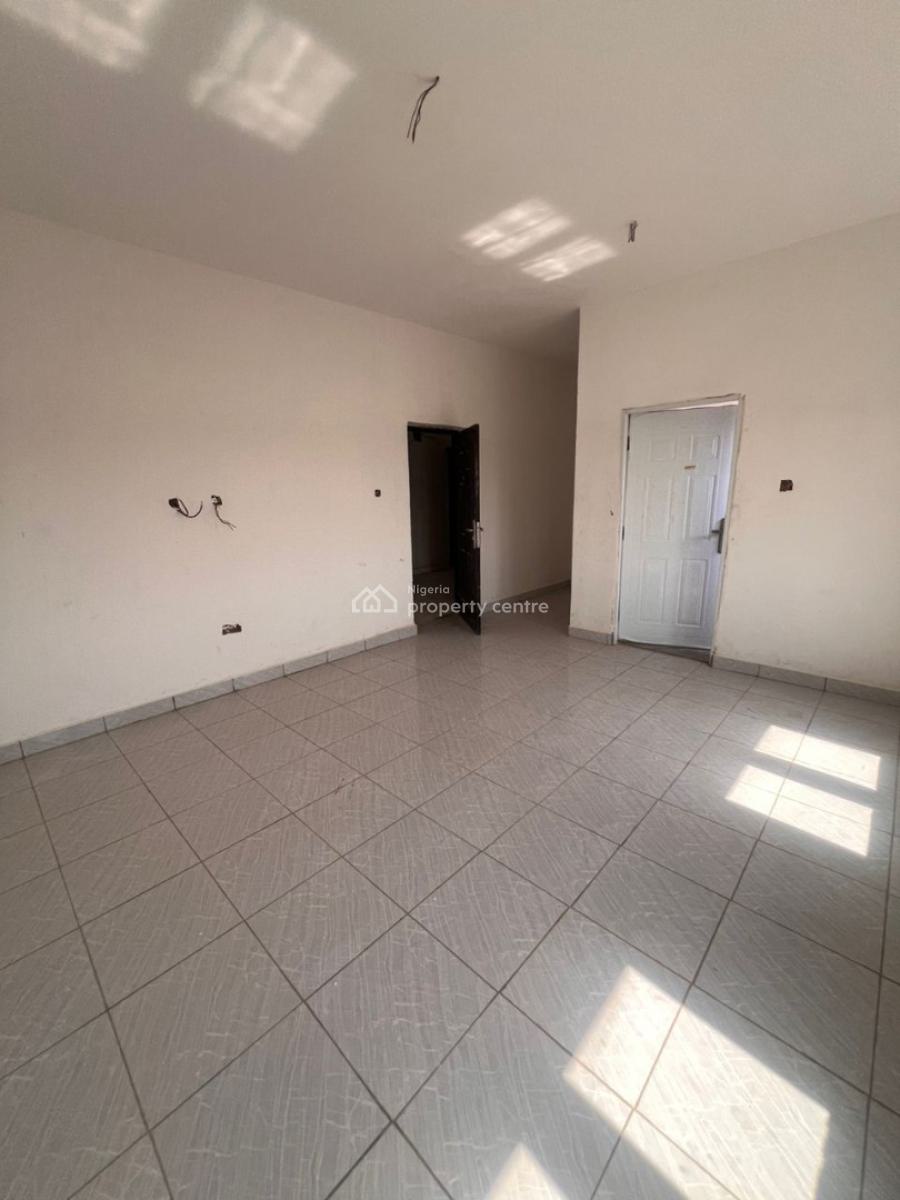 Extra Massive Brand New 3 Bedroom Flat Apartment with Bq, Life Camp, Abuja, Flat / Apartment for Sale