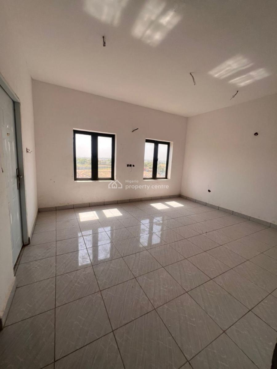 Extra Massive Brand New 3 Bedroom Flat Apartment with Bq, Life Camp, Abuja, Flat / Apartment for Sale