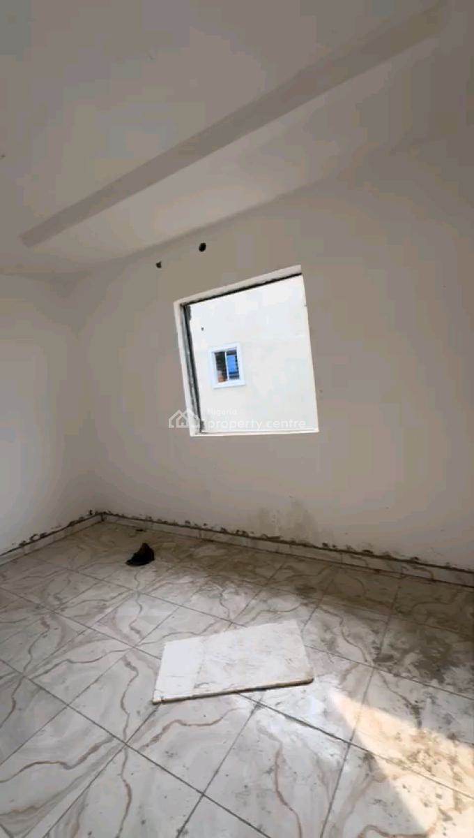 a Newly Built and Standard Miniflat, Upstairs with Pop, 2t and 2b, Off Market Street, Shomolu, Lagos, Mini Flat (room and Parlour) for Rent