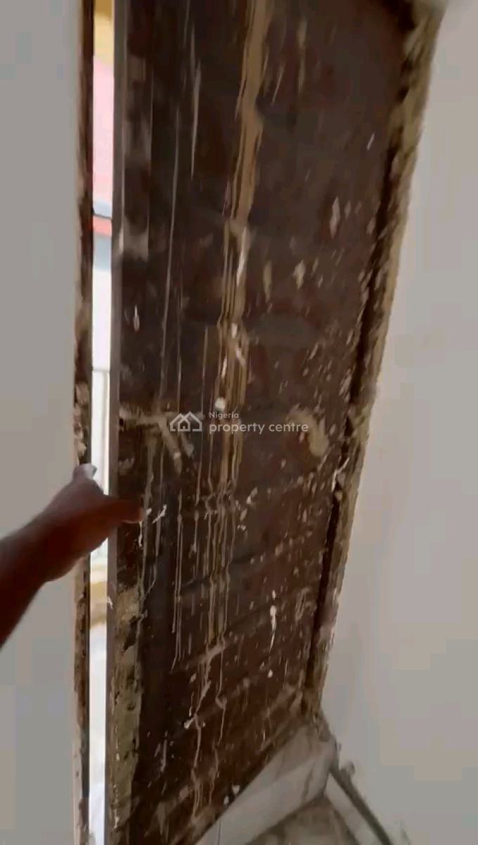 a Newly Built and Standard Miniflat, Upstairs with Pop, 2t and 2b, Off Market Street, Shomolu, Lagos, Mini Flat (room and Parlour) for Rent