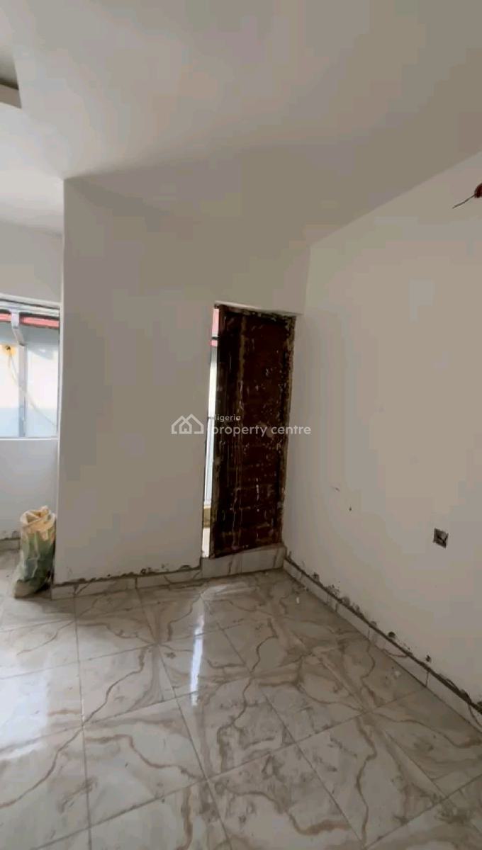 a Newly Built and Standard Miniflat, Upstairs with Pop, 2t and 2b, Off Market Street, Shomolu, Lagos, Mini Flat (room and Parlour) for Rent