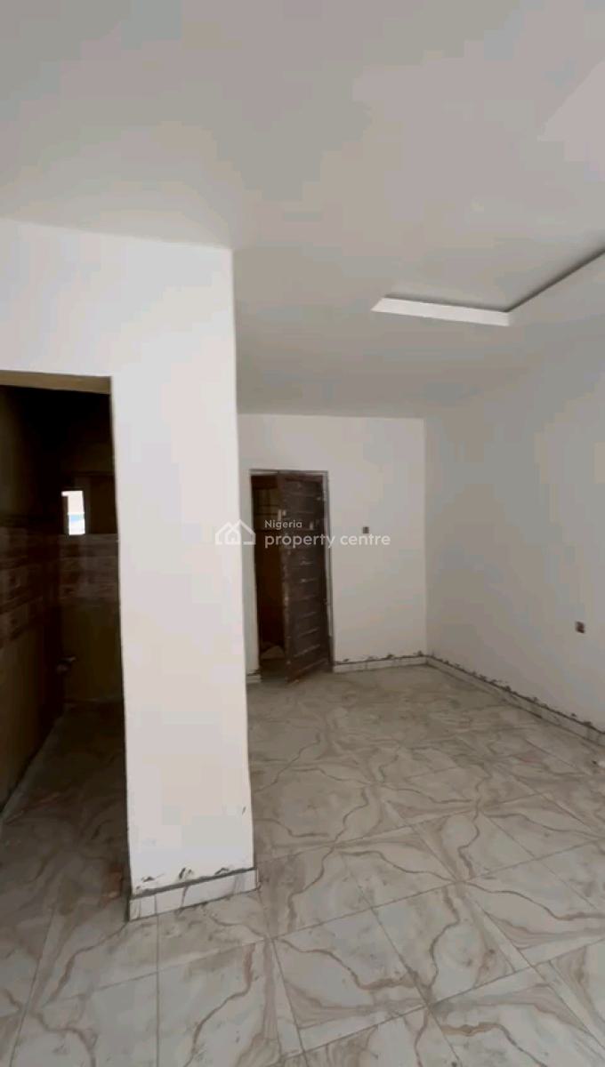 a Newly Built and Standard Miniflat, Upstairs with Pop, 2t and 2b, Off Market Street, Shomolu, Lagos, Mini Flat (room and Parlour) for Rent