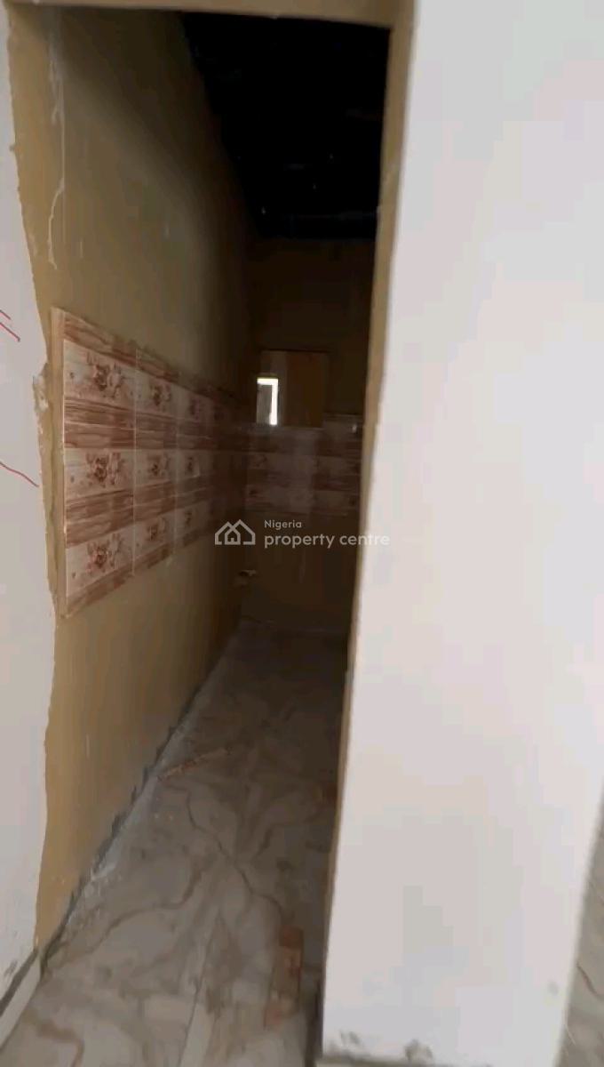 a Newly Built and Standard Miniflat, Upstairs with Pop, 2t and 2b, Off Market Street, Shomolu, Lagos, Mini Flat (room and Parlour) for Rent