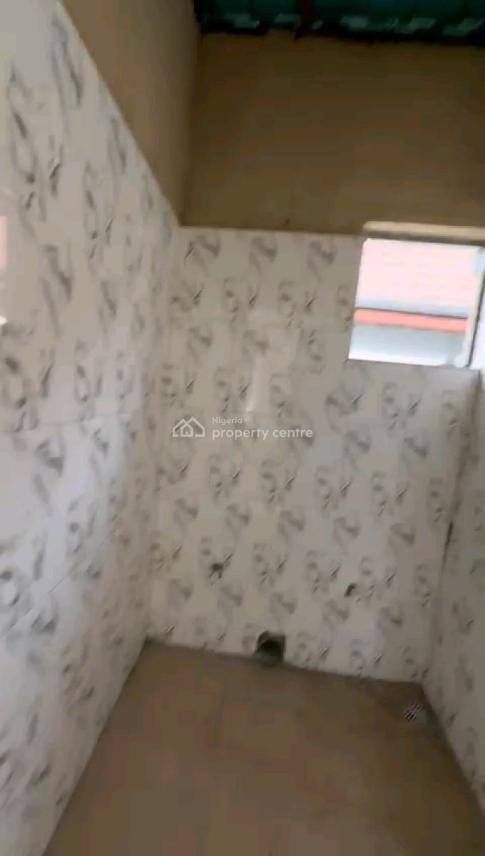 a Newly Built and Standard Miniflat, Upstairs with Pop, 2t and 2b, Off Market Street, Shomolu, Lagos, Mini Flat (room and Parlour) for Rent