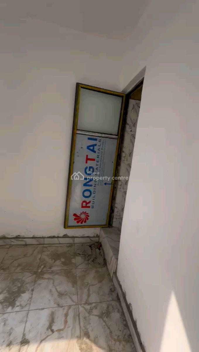 a Newly Built and Standard Miniflat, Upstairs with Pop, 2t and 2b, Off Market Street, Shomolu, Lagos, Mini Flat (room and Parlour) for Rent