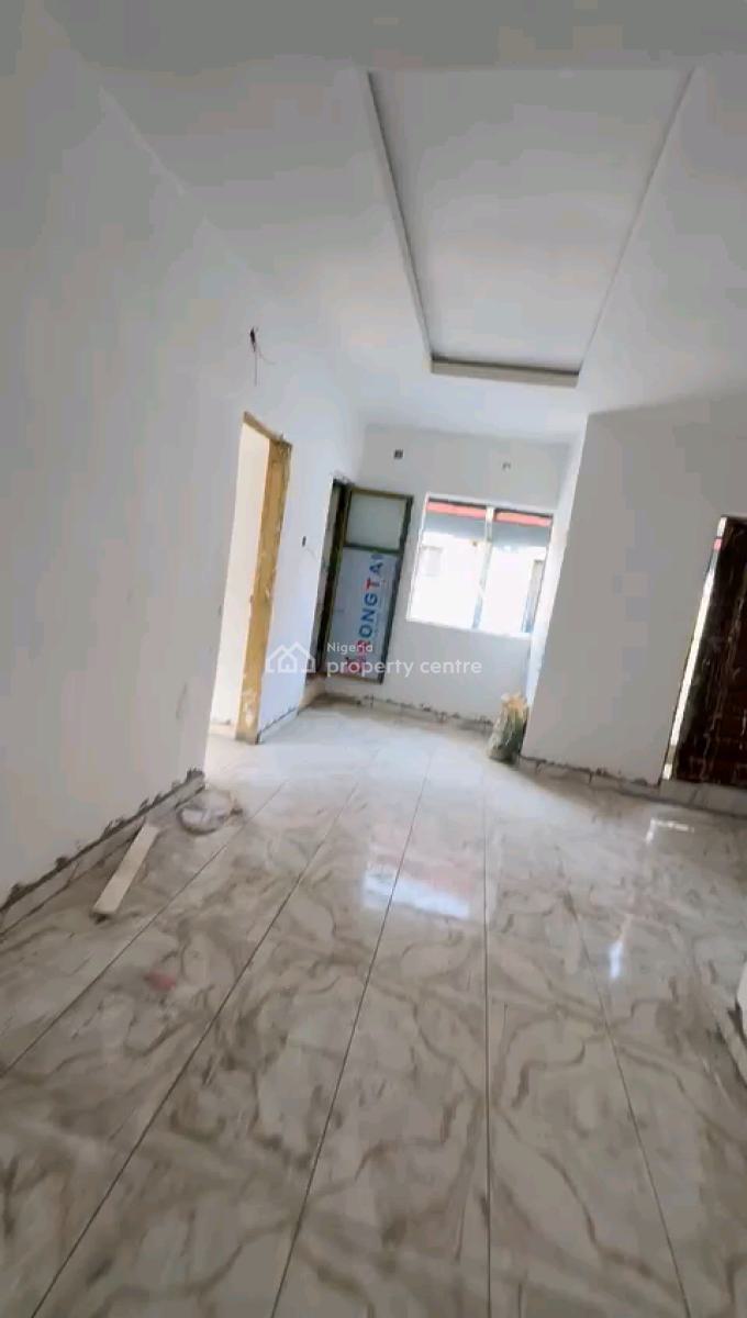 a Newly Built and Standard Miniflat, Upstairs with Pop, 2t and 2b, Off Market Street, Shomolu, Lagos, Mini Flat (room and Parlour) for Rent