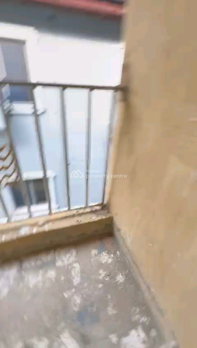 a Newly Built and Standard Miniflat, Upstairs with Pop, 2t and 2b, Off Market Street, Shomolu, Lagos, Mini Flat (room and Parlour) for Rent