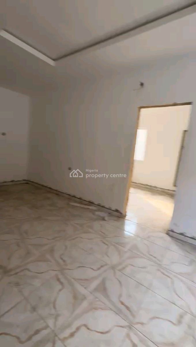 a Newly Built and Standard Miniflat, Upstairs with Pop, 2t and 2b, Off Market Street, Shomolu, Lagos, Mini Flat (room and Parlour) for Rent