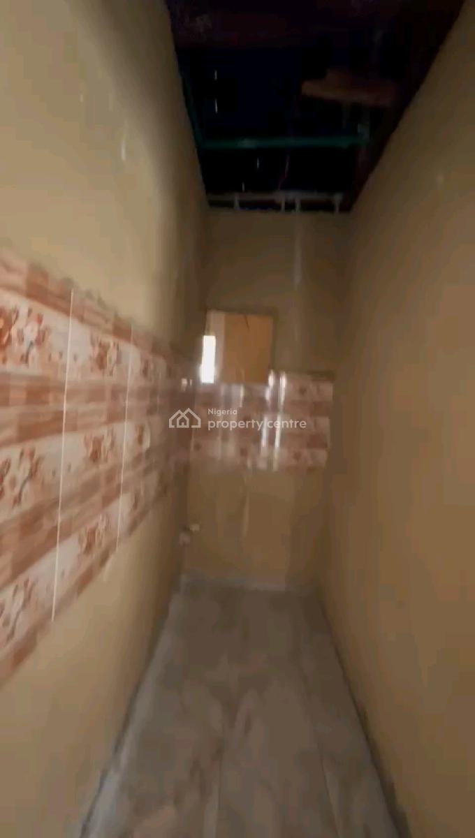 a Newly Built and Standard Miniflat, Upstairs with Pop, 2t and 2b, Off Market Street, Shomolu, Lagos, Mini Flat (room and Parlour) for Rent