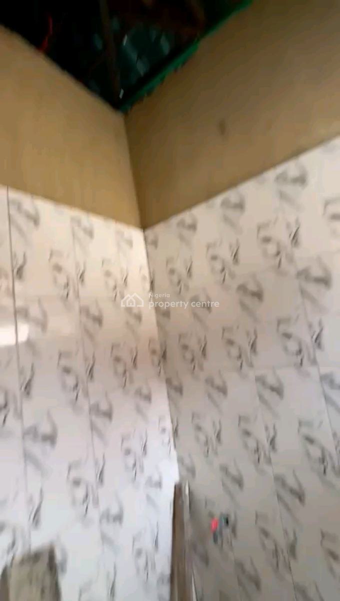 a Newly Built and Standard Miniflat, Upstairs with Pop, 2t and 2b, Off Market Street, Shomolu, Lagos, Mini Flat (room and Parlour) for Rent