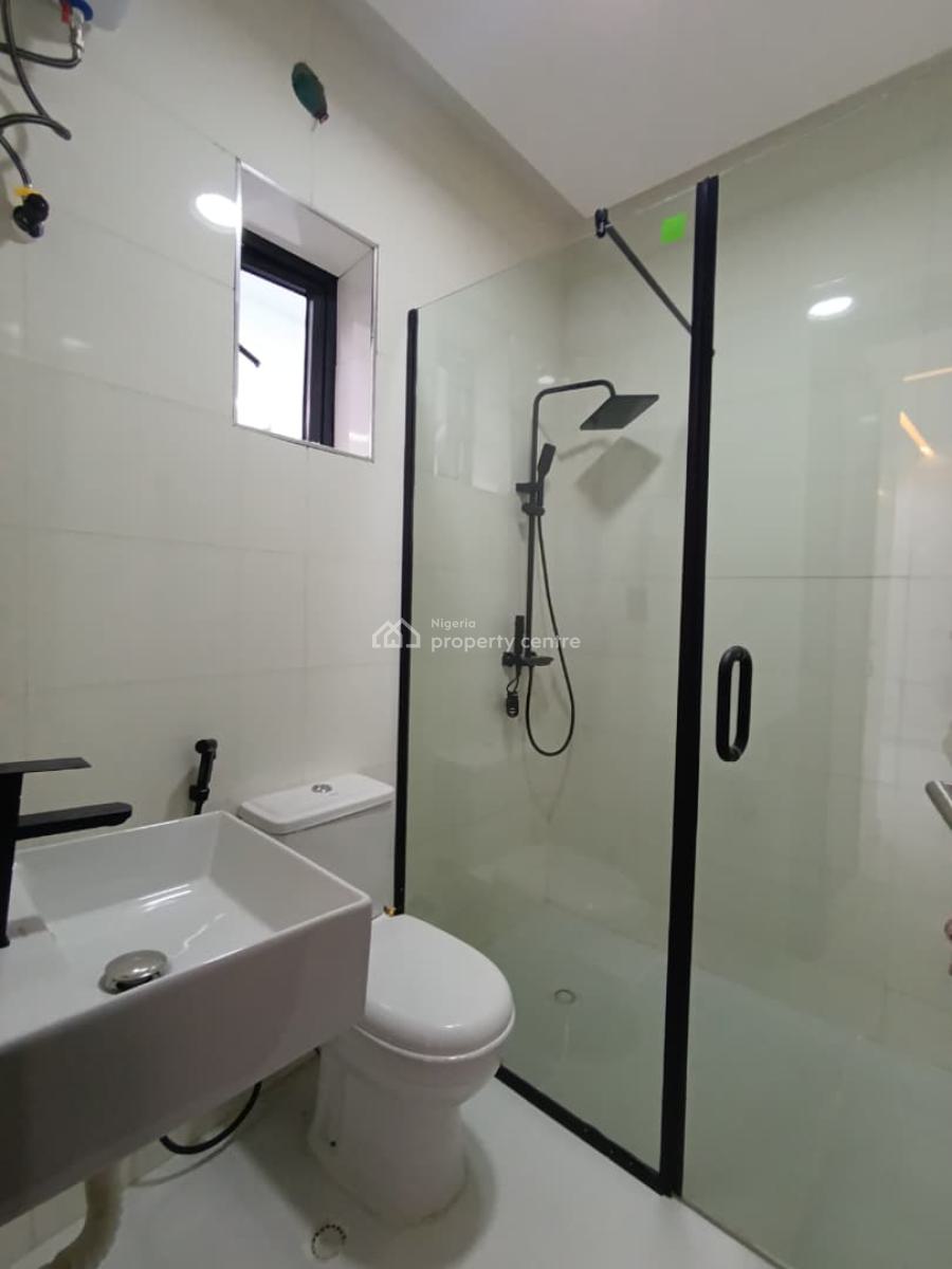 Service Newly Built 4bedroom Terrace at Lekki Phase 1, Off Freedom Way Ikate Lekki Phase 1, Lekki Phase 1, Lekki, Lagos, Terraced Duplex for Rent