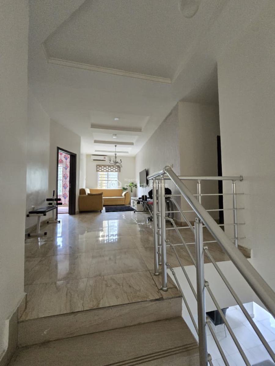 Luxury 5 Bedroom Duplex with Excellent Facilities, Conservation Road, Lekki, Lagos, Detached Duplex for Rent