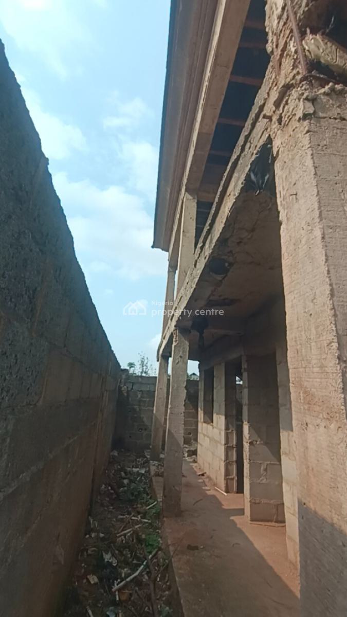 Uncompleted 2storey Building of 12 Unit Miniflat with C of O, Itamaga, Along Ijebu Ode Express Road , Ikorodu Lagos State, Ikorodu, Lagos, Block of Flats for Sale