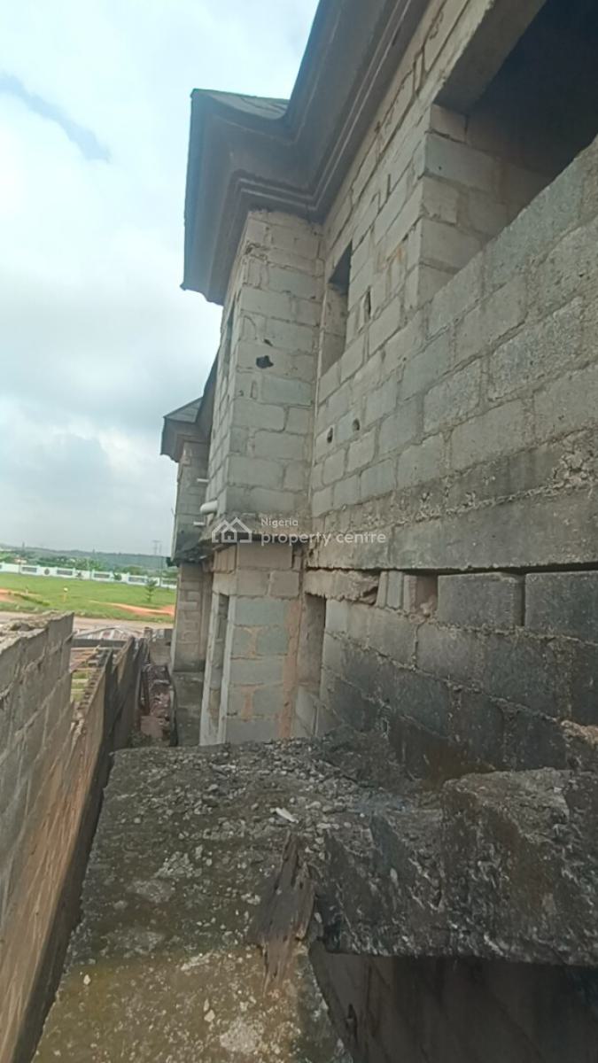 Uncompleted 2storey Building of 12 Unit Miniflat with C of O, Itamaga, Along Ijebu Ode Express Road , Ikorodu Lagos State, Ikorodu, Lagos, Block of Flats for Sale
