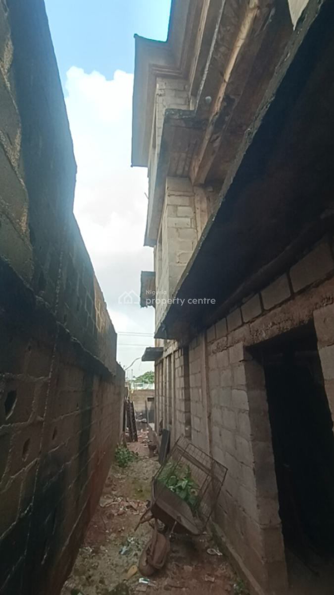 Uncompleted 2storey Building of 12 Unit Miniflat with C of O, Itamaga, Along Ijebu Ode Express Road , Ikorodu Lagos State, Ikorodu, Lagos, Block of Flats for Sale