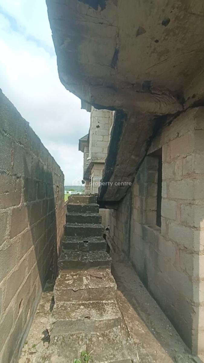 Uncompleted 2storey Building of 12 Unit Miniflat with C of O, Itamaga, Along Ijebu Ode Express Road , Ikorodu Lagos State, Ikorodu, Lagos, Block of Flats for Sale