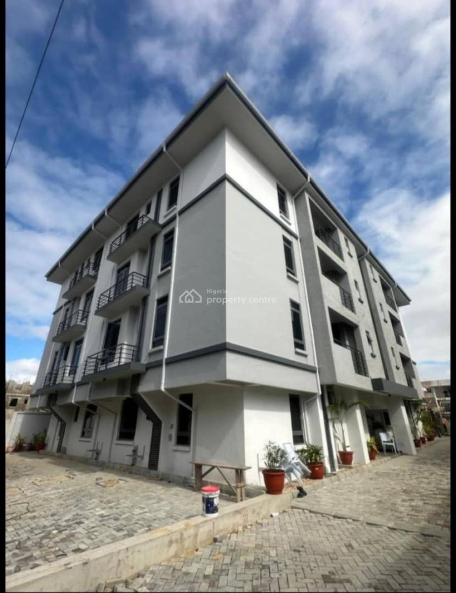 Newly Built 2 & 3-bedroom Apartment Available, Creeklane Estate, Osapa London, Osapa, Lekki, Lagos, Flat / Apartment for Rent