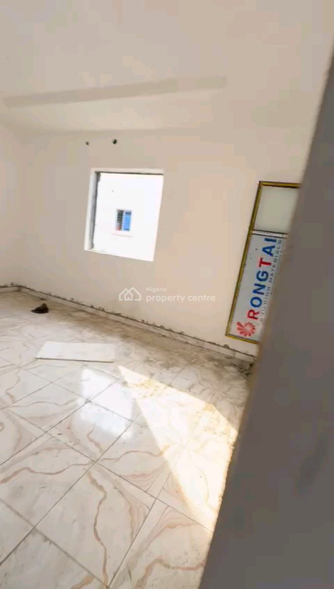 a Newly Built and Standard Miniflat, Upstairs with Pop, 2t and 2b, Off Market Street, Shomolu, Lagos, Mini Flat (room and Parlour) for Rent