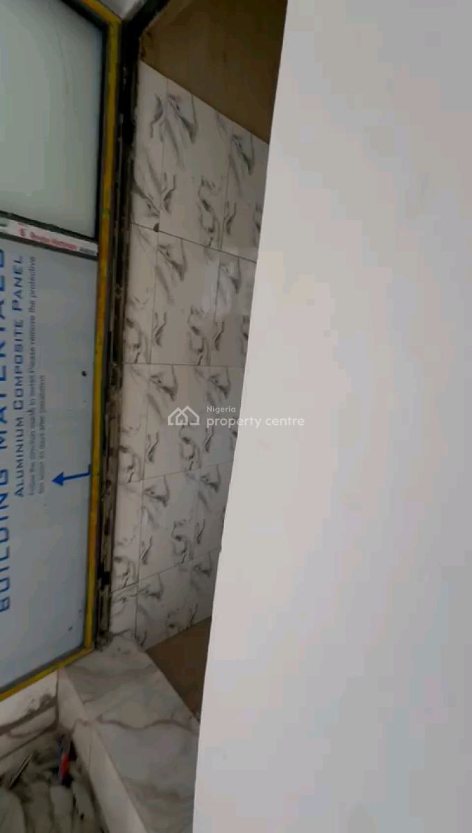 a Newly Built and Standard Miniflat, Upstairs with Pop, 2t and 2b, Off Market Street, Shomolu, Lagos, Mini Flat (room and Parlour) for Rent