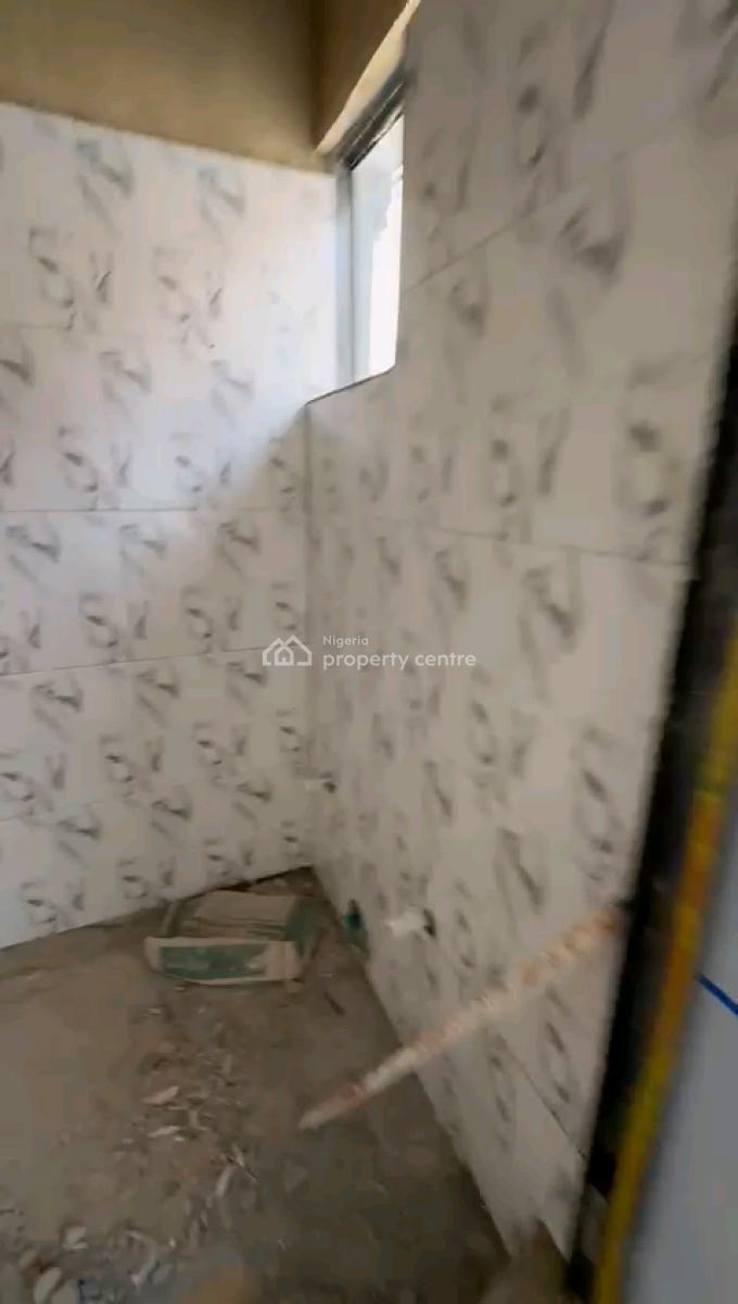 a Newly Built and Standard Miniflat, Upstairs with Pop, 2t and 2b, Off Market Street, Shomolu, Lagos, Mini Flat (room and Parlour) for Rent