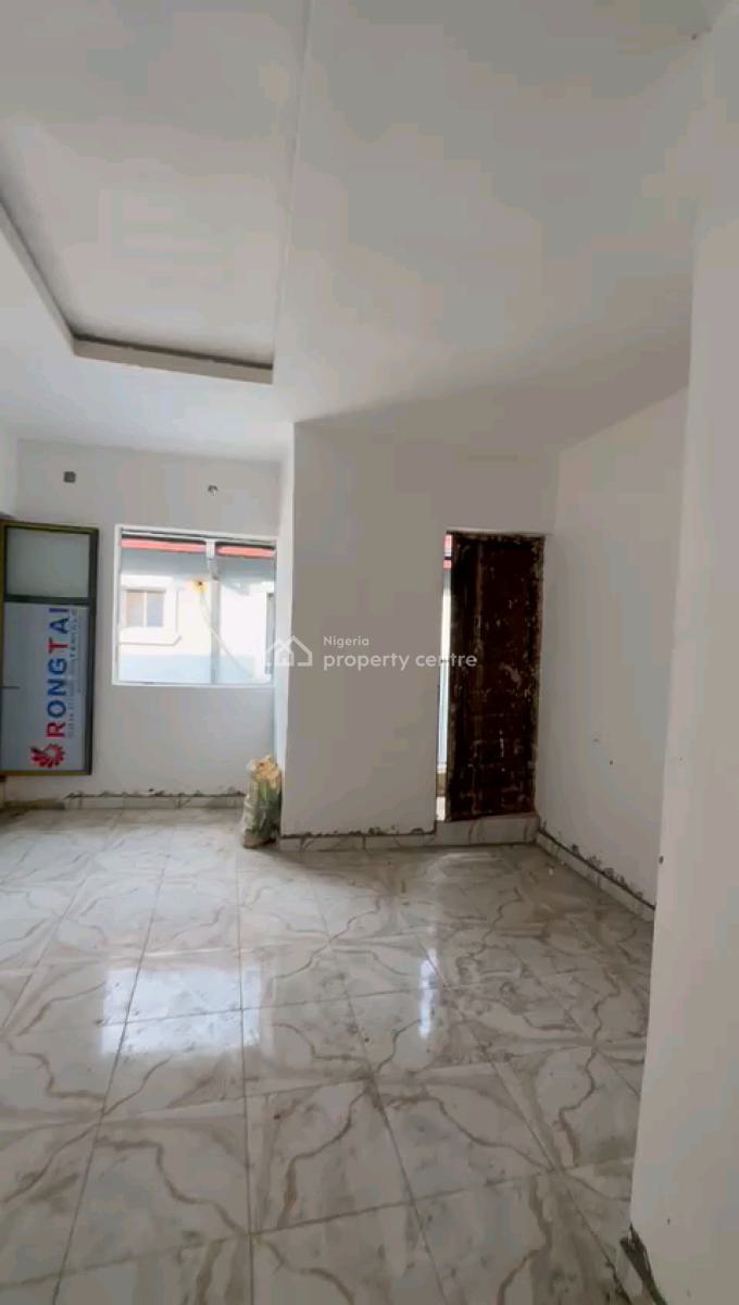 a Newly Built and Standard Miniflat, Upstairs with Pop, 2t and 2b, Off Market Street, Shomolu, Lagos, Mini Flat (room and Parlour) for Rent