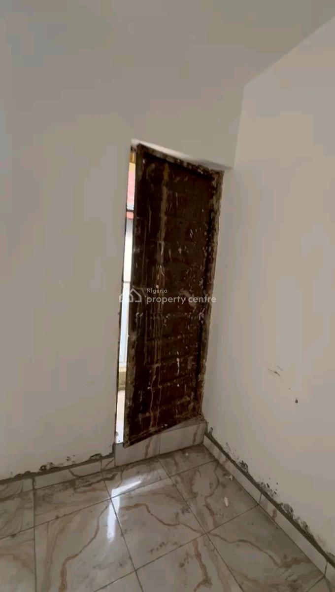 a Newly Built and Standard Miniflat, Upstairs with Pop, 2t and 2b, Off Market Street, Shomolu, Lagos, Mini Flat (room and Parlour) for Rent