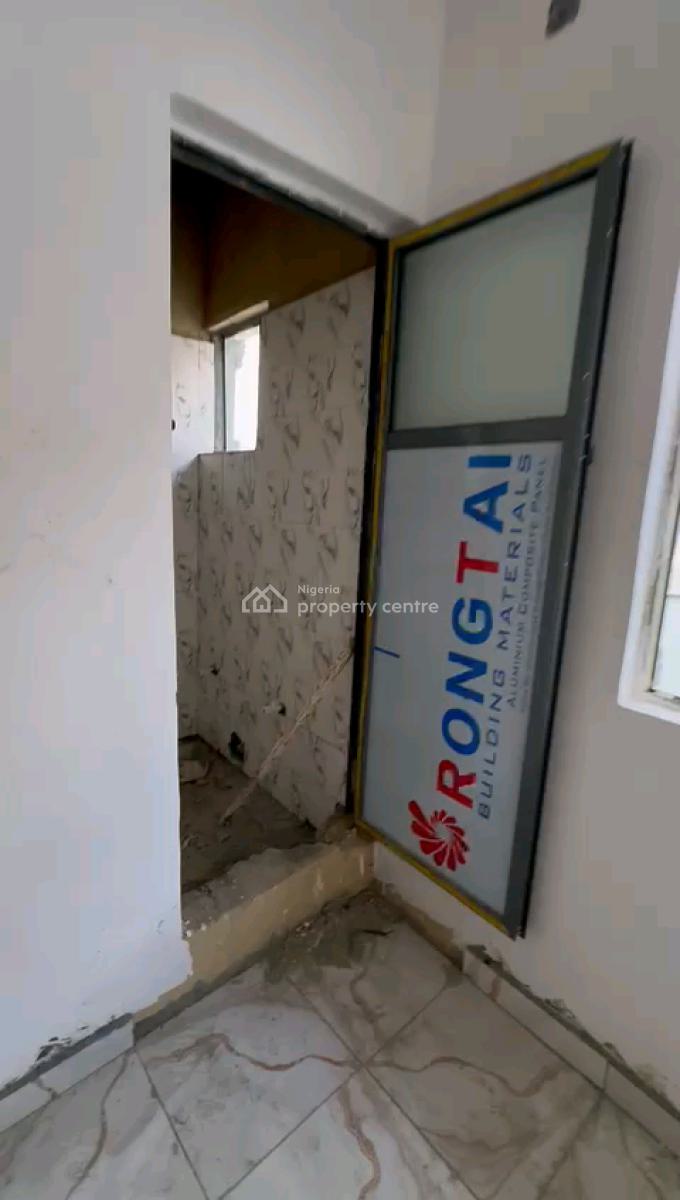 a Newly Built and Standard Miniflat, Upstairs with Pop, 2t and 2b, Off Market Street, Shomolu, Lagos, Mini Flat (room and Parlour) for Rent