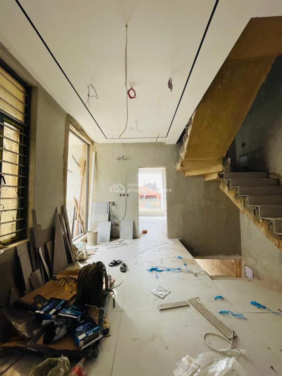 Architecturally Designed 4 Bedroom Semi Detached Duplex Plus Bq, Architecturally Designed 4 Bedroom Semi Detached Duplex Plus Bq, Omole Phase 2, Ikeja, Lagos, House for Sale