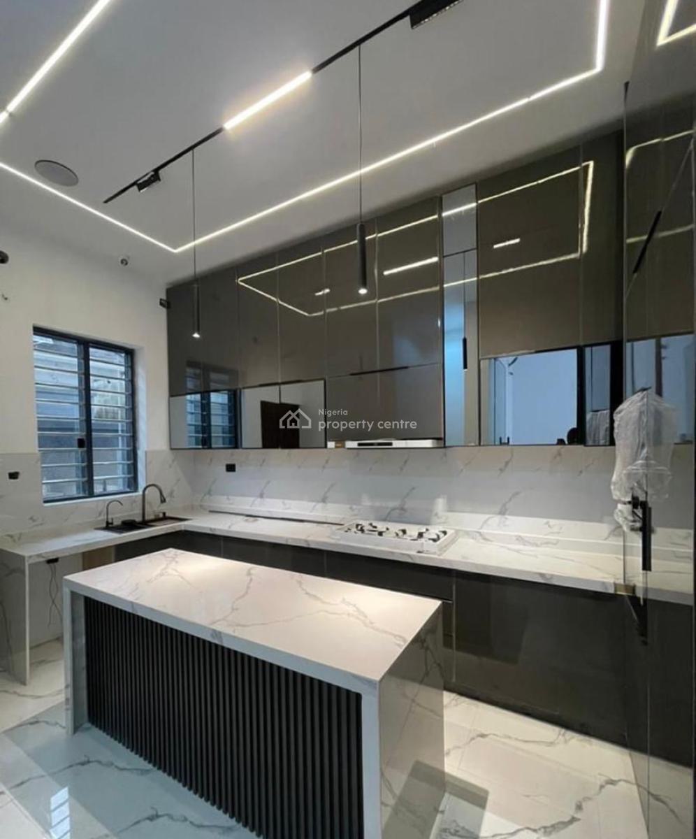 Brand New 4bedroom Terrace Duplex with a Bq, Osapa London, Osapa, Lekki, Lagos, Terraced Duplex for Sale