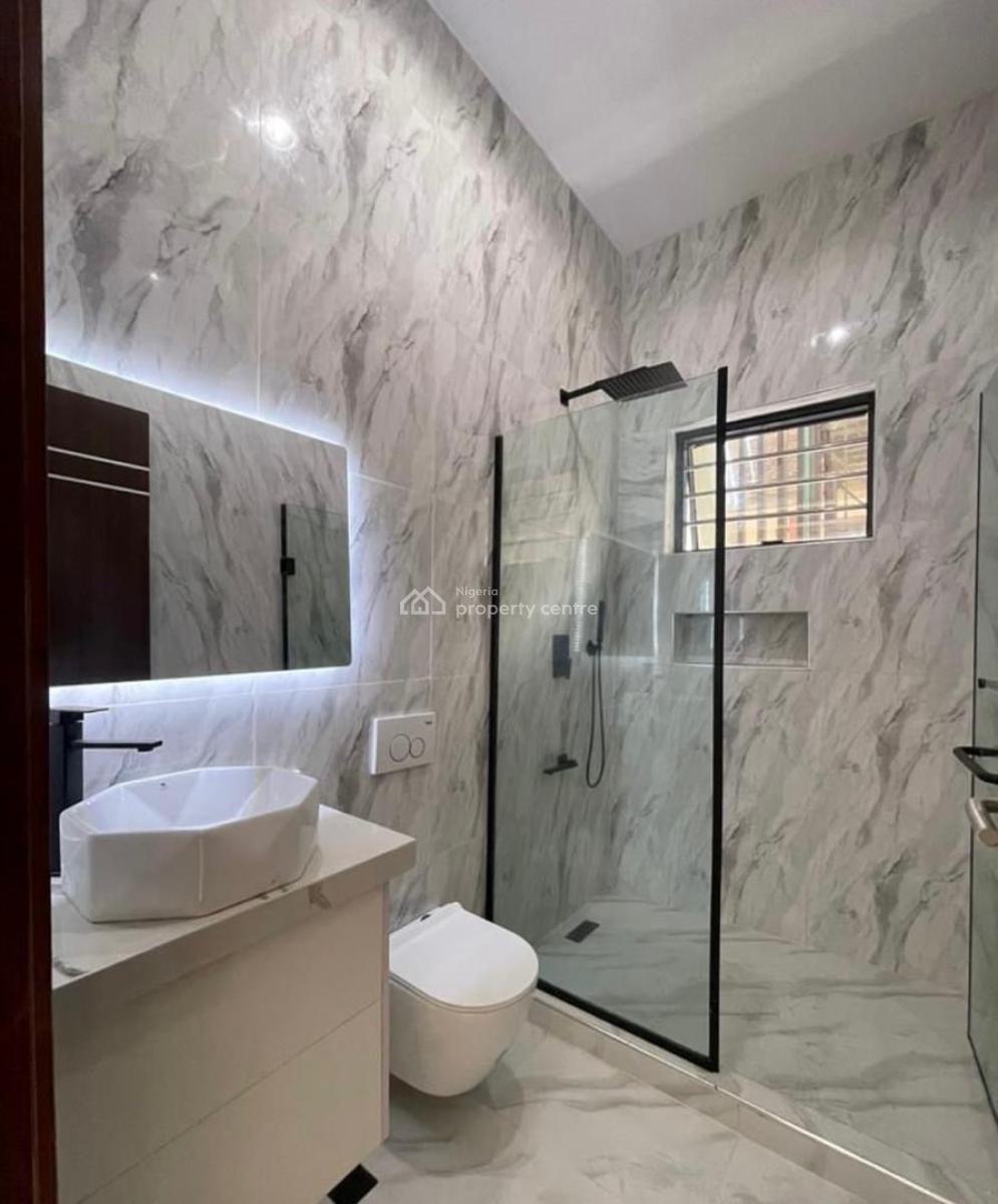 Brand New 4bedroom Terrace Duplex with a Bq, Osapa London, Osapa, Lekki, Lagos, Terraced Duplex for Sale