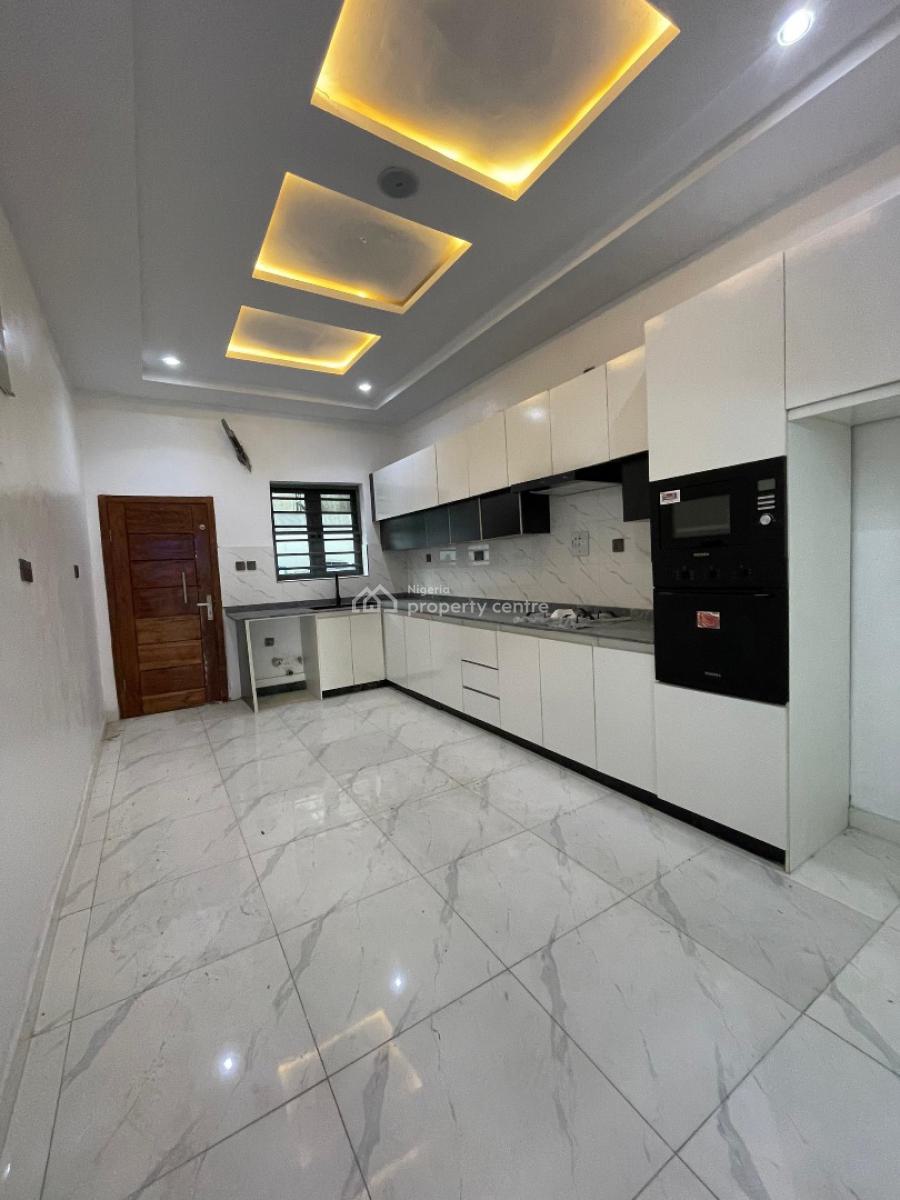 Ravishing 5 Bedroom Semi Detached Duplex with Cinema Sudy Room & a Bq, Ologolo, Lekki, Lagos, Semi-detached Duplex for Sale