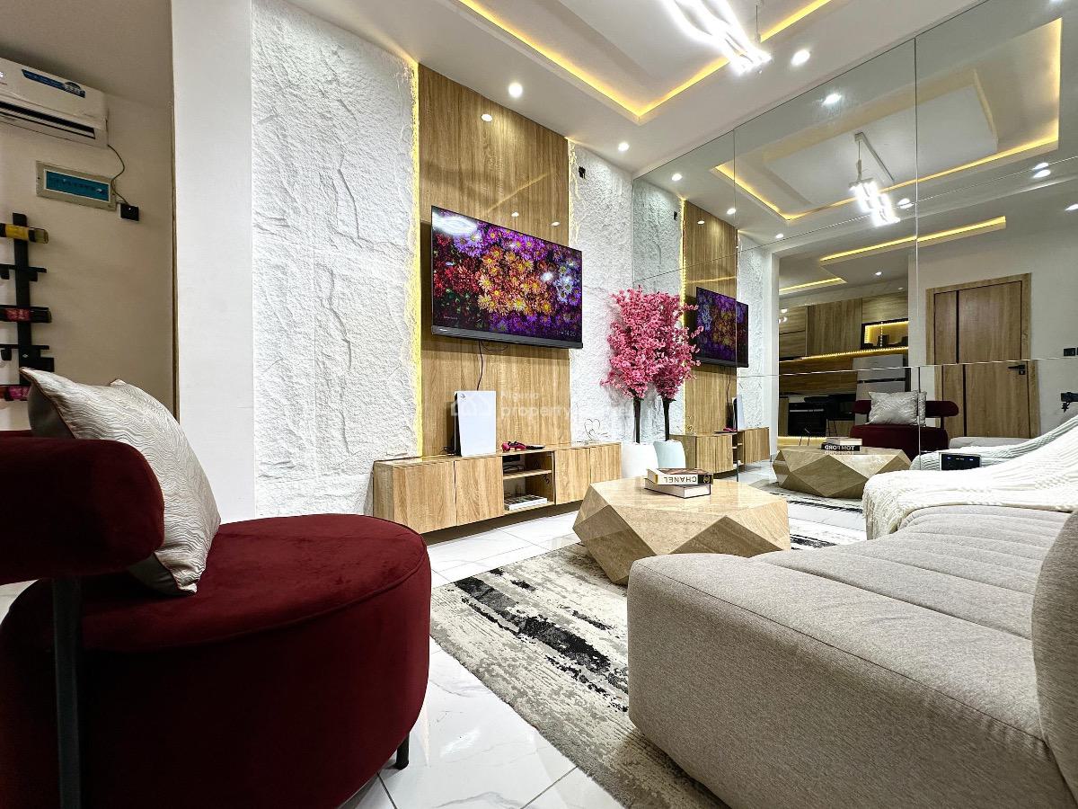 Brand New One Bedroom, Ologolo, Lekki, Lagos, Flat / Apartment Short Let