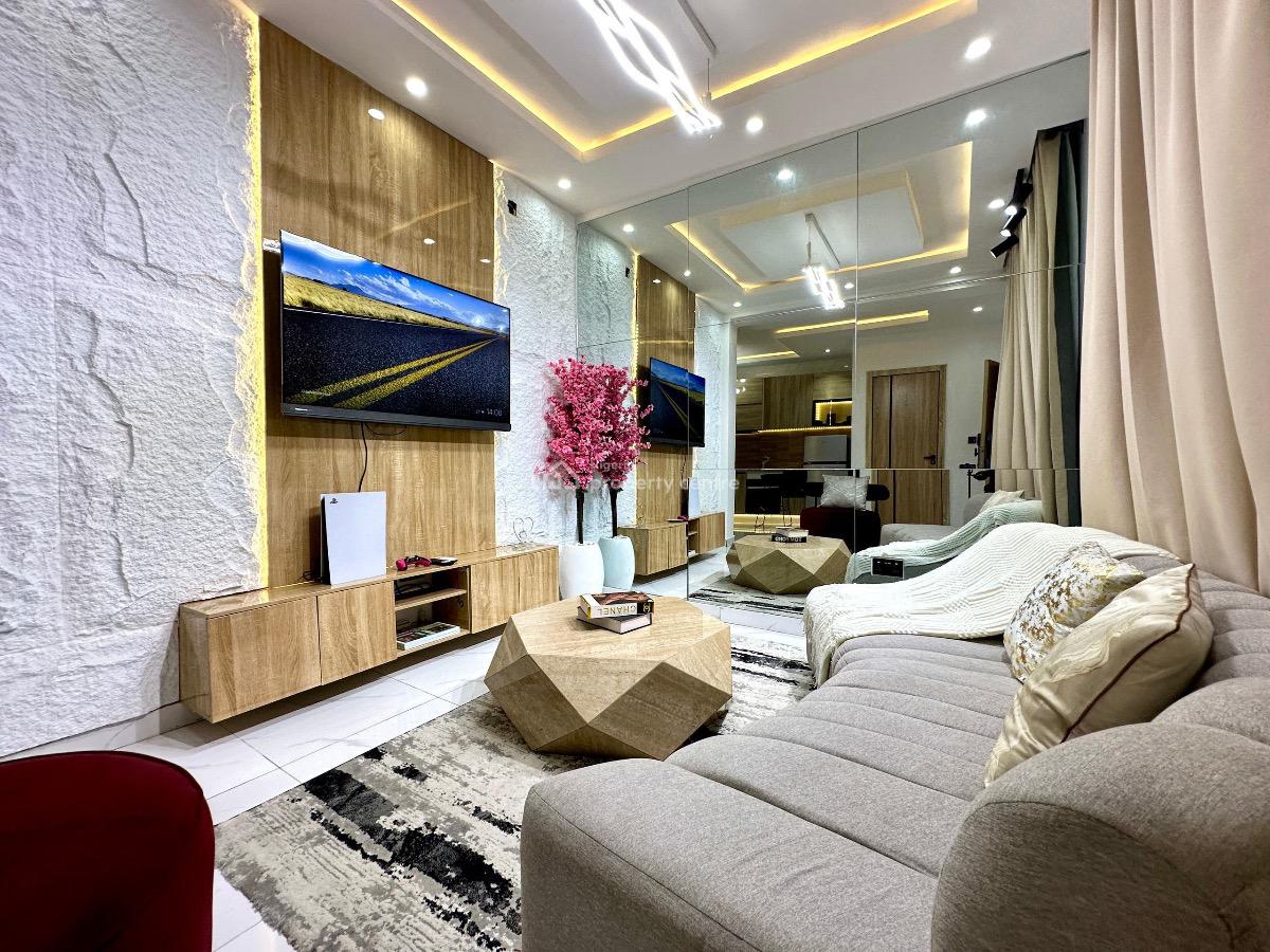 Brand New One Bedroom, Ologolo, Lekki, Lagos, Flat / Apartment Short Let