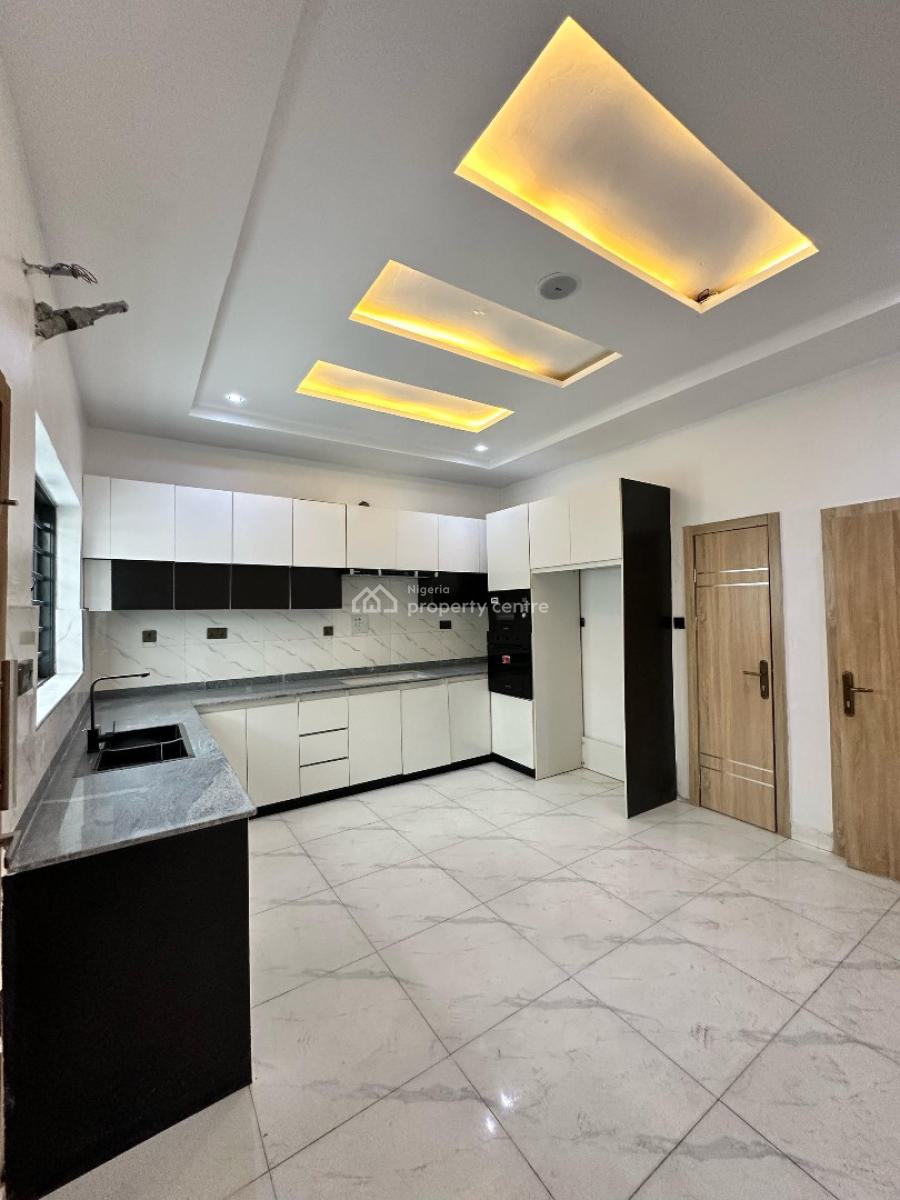 Ravishing 5 Bedroom Detached Duplex with Cinema Sudy Room and a Bq., Ologolo, Lekki, Lagos, Detached Duplex for Sale