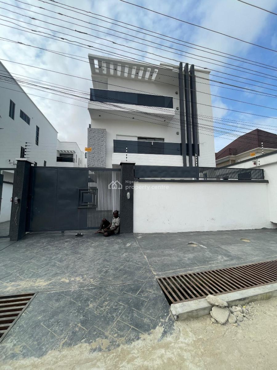 Ravishing 5 Bedroom Detached Duplex with Cinema Sudy Room and a Bq., Ologolo, Lekki, Lagos, Detached Duplex for Sale