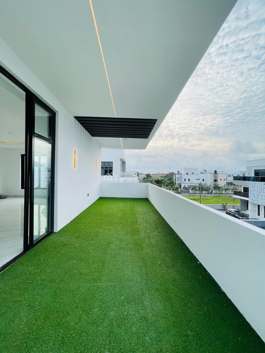 5 Bedroom Fully Detached Duplex, Orchid Road, Lekki, Lagos, Detached Duplex for Sale