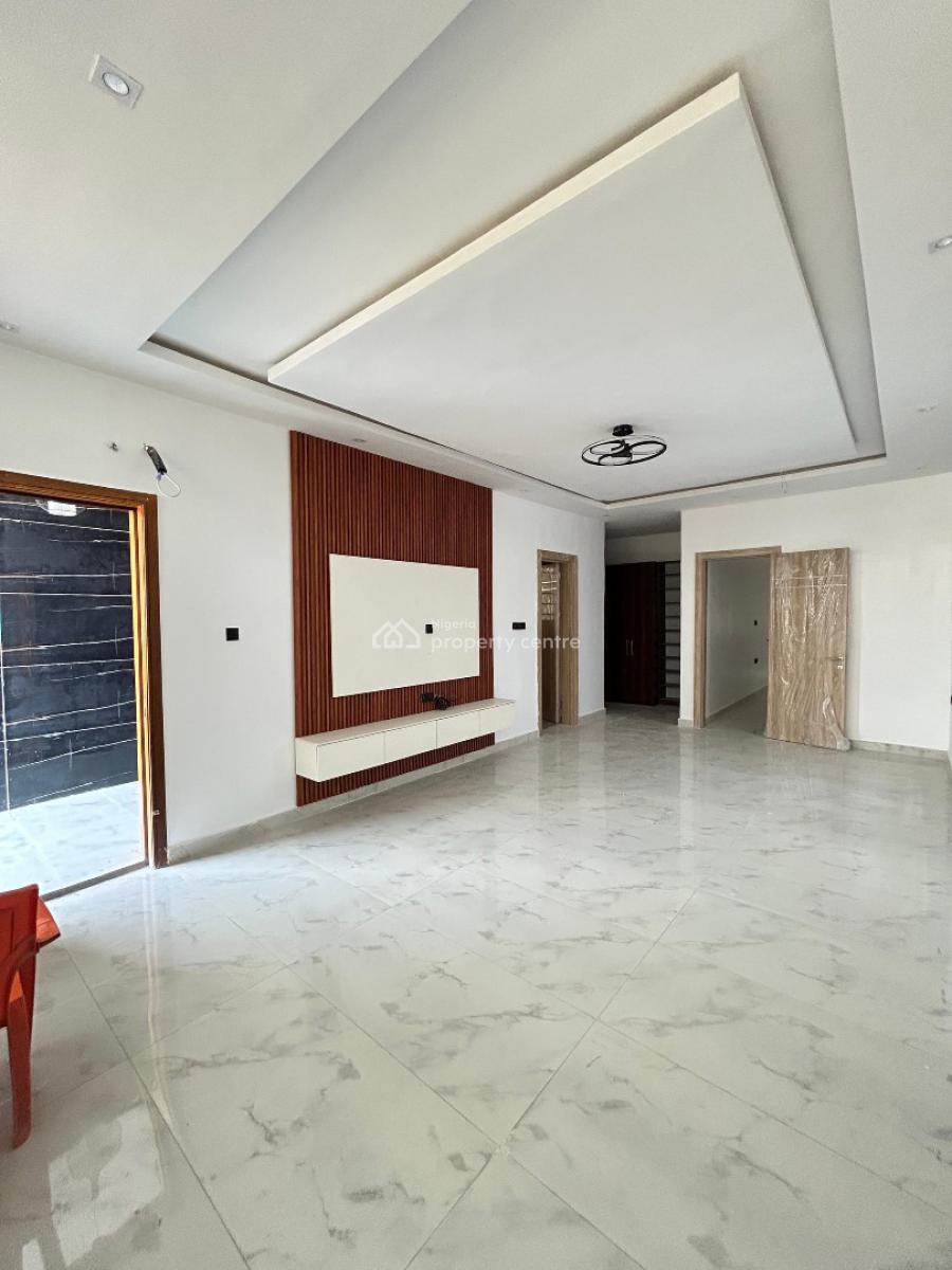 Exquisitely Built 5 Bedroom Fully Detached with Bq, Ologolo, Lekki, Lagos, Detached Duplex for Sale