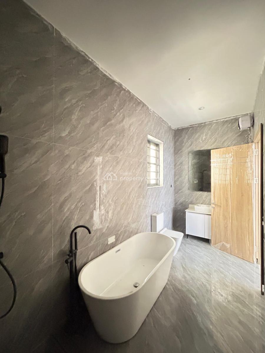 Exquisitely Built 5 Bedroom Fully Detached with Bq, Ologolo, Lekki, Lagos, Detached Duplex for Sale