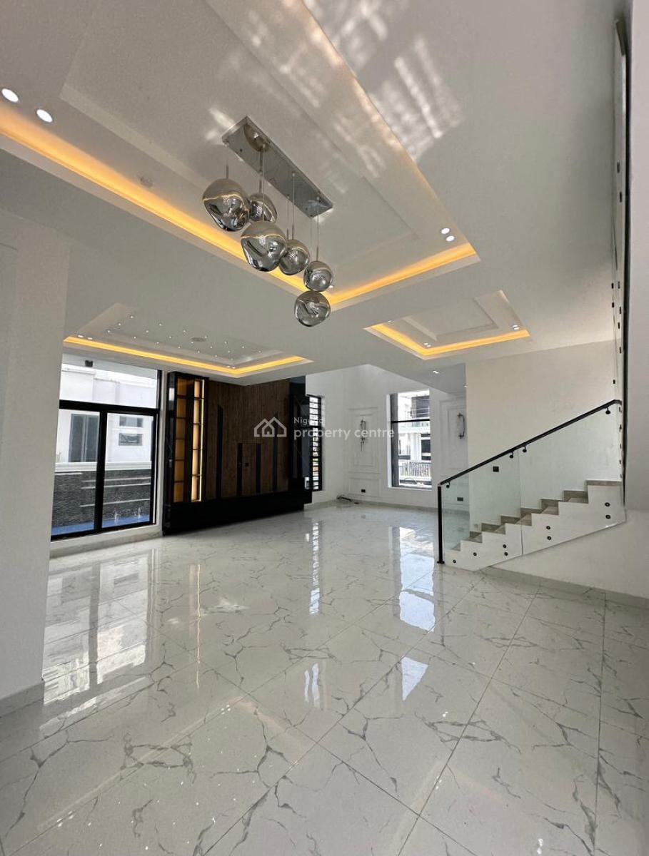 Spacious 5 Bedroom Fully Detached Duplex, Lekki, Lagos, House for Sale