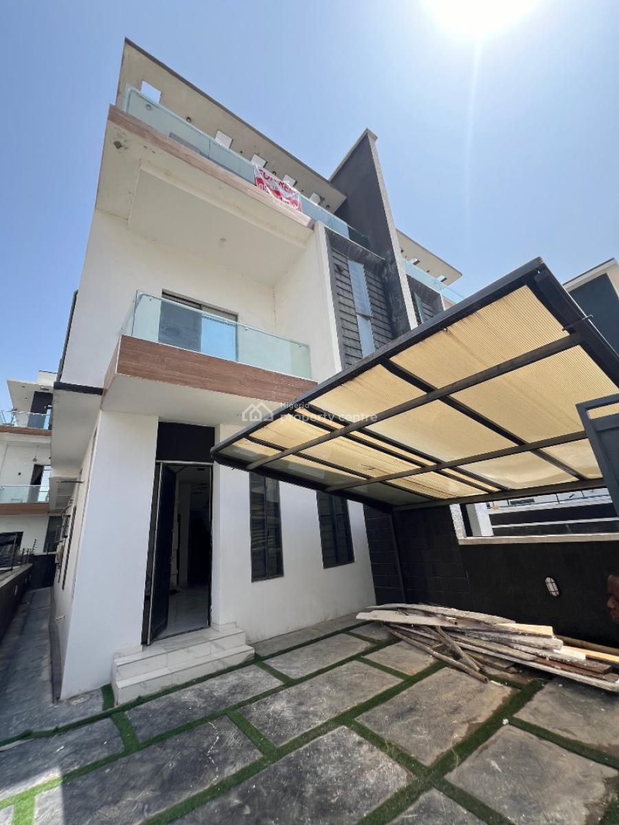 5 Bedroom Detached Duplex, Ikate, Lekki, Lagos, House for Rent
