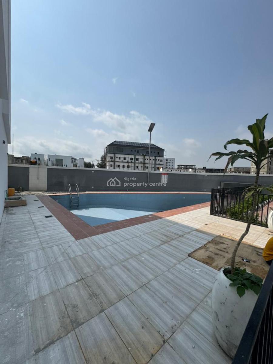 Serviced  4bedroom Terrace Duplex with a Bq   Phase 1, Phase 1, Lekki, Lagos, Terraced Duplex for Rent