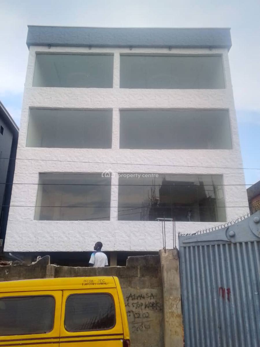 an Open Office Plan of 500sqm on About 4 Floor Each Floor Has 100sqm E, Off Awolowo Way, Ikeja, Lagos, Office Space for Rent