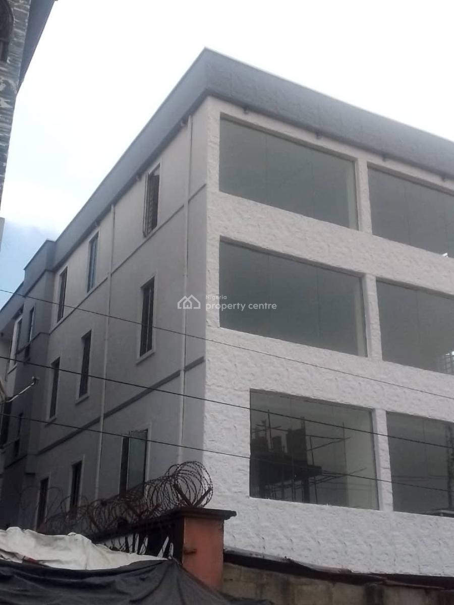 an Open Office Plan of 500sqm on About 4 Floor Each Floor Has 100sqm E, Off Awolowo Way, Ikeja, Lagos, Office Space for Rent