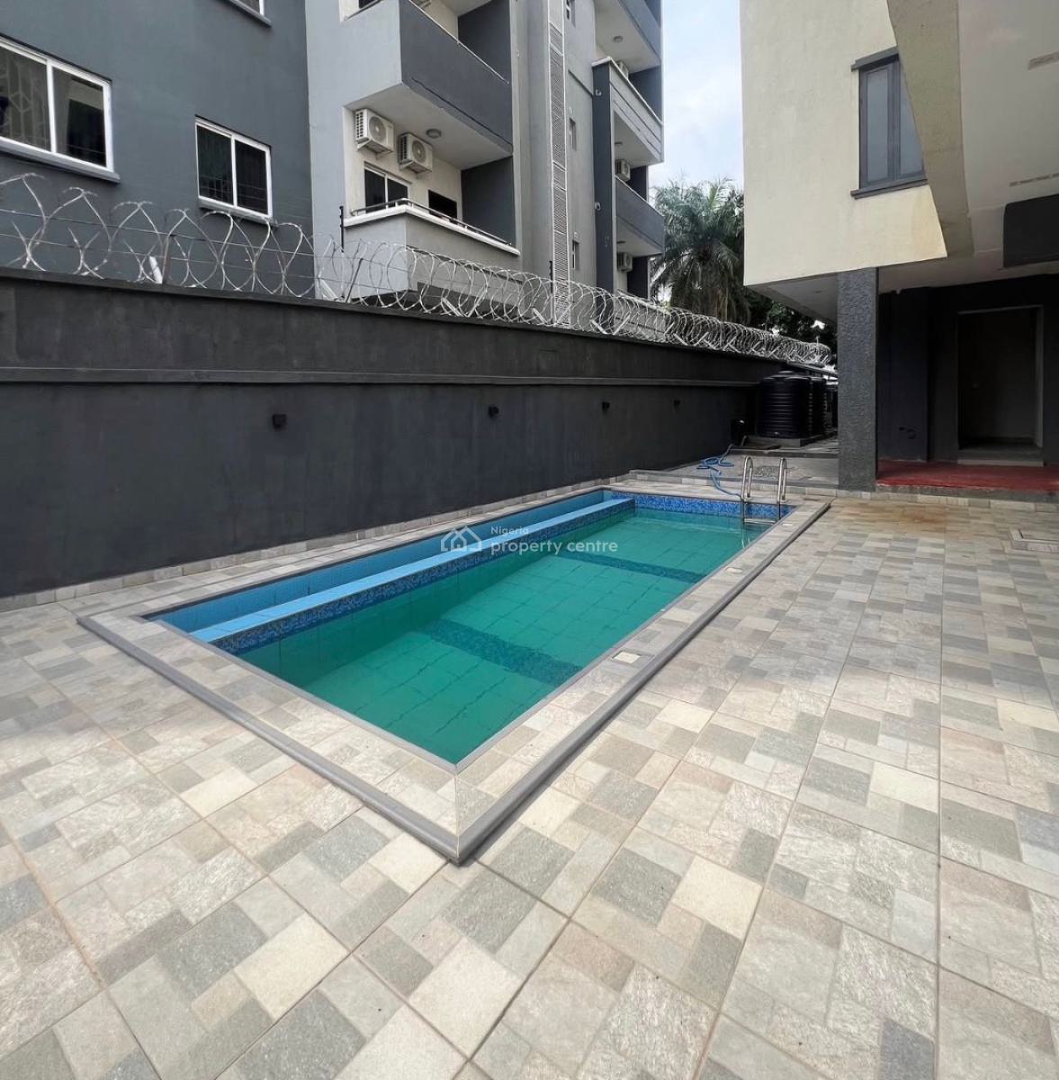 Massive 3 Bedroom Apartment with a Bq, Ikoyi, Lagos, Flat / Apartment for Rent