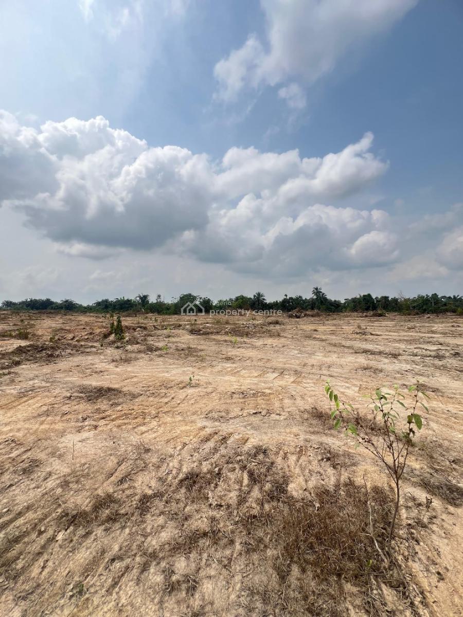 Cheapest Commercial Land in a Strategic Location with Top Development, Epe, Lagos, Commercial Land for Sale